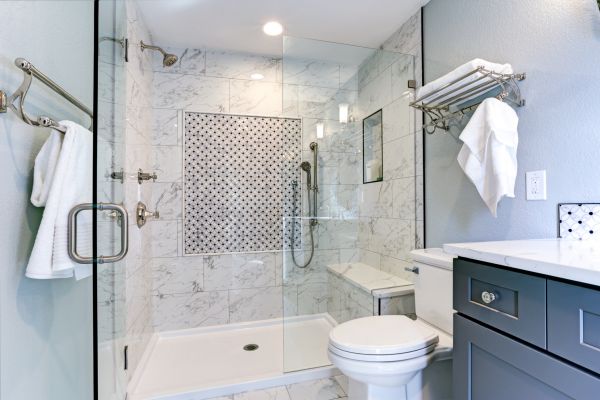 Shower Base Installation in Laurel