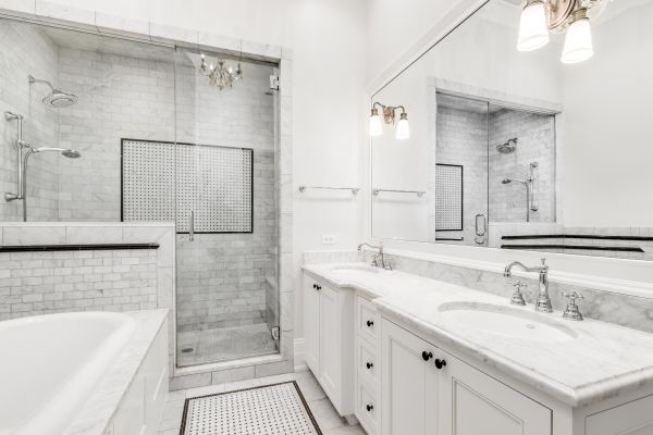 Shower Installation in Laurel