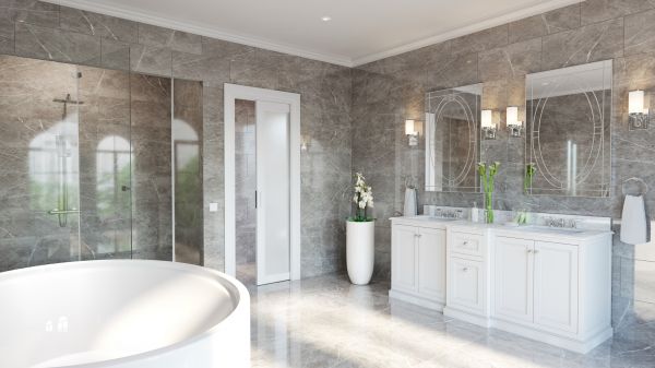 Cost of Porcelain Shower Replacement in Laurel