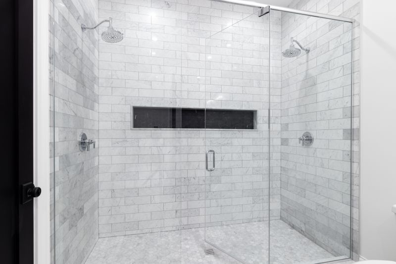 Modern Shower Stall